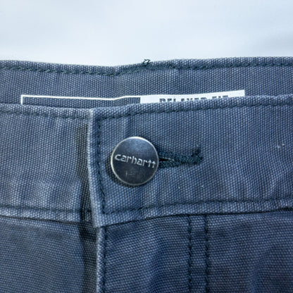 [メンズW33] 00年代 Carhartt/カーハート ショートパンツ ワークショーツ カーゴショーツ