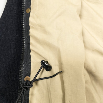 [メンズM] 80〜90年代 L.L.Bean/エルエルビーン ピーコート・ウールコート フード付き ウールコート