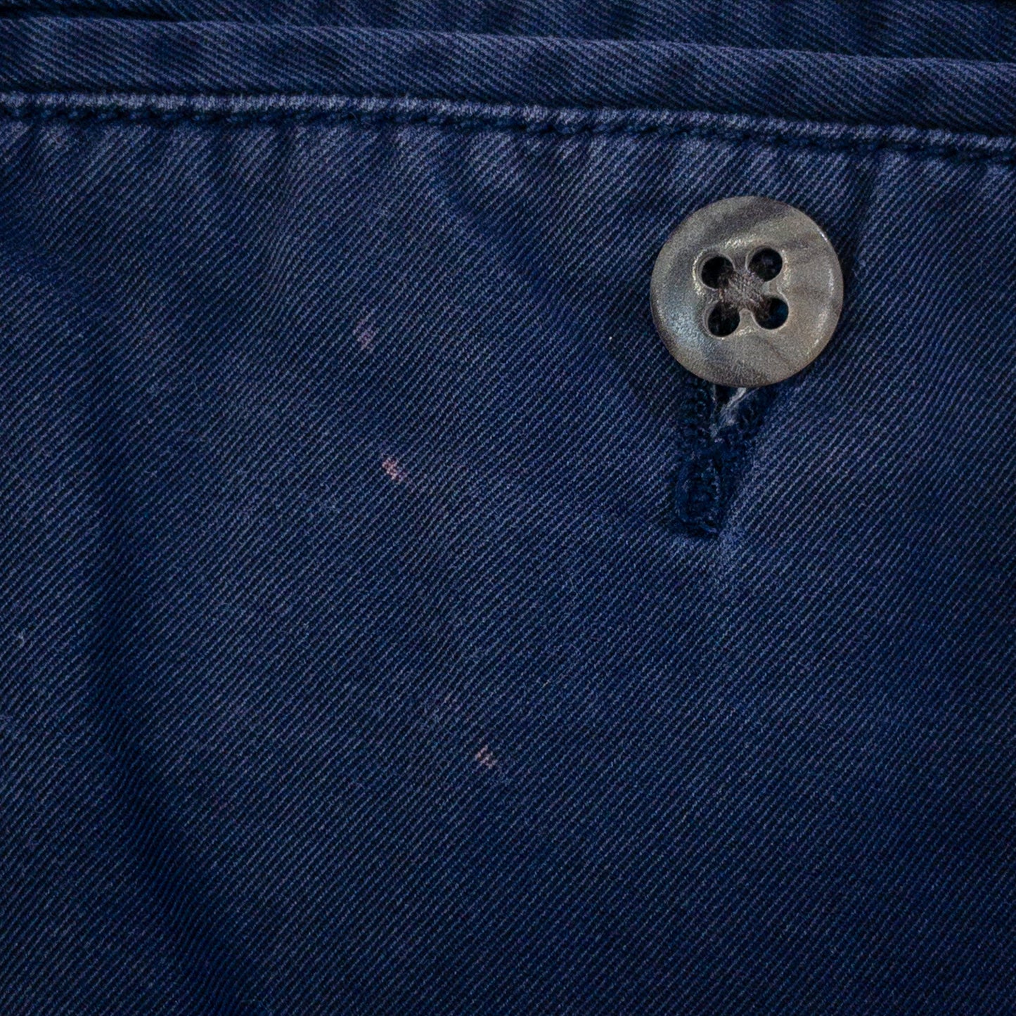 チノショーツ W34 ネイビー ツータック Polo By Ralph Lauren/ポロバイラルフローレン