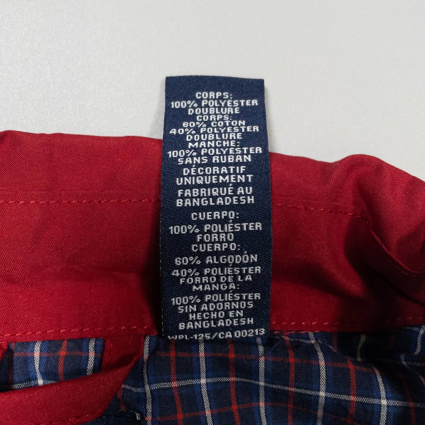 [メンズXXL] 00年代 CHAPS/チャップス スイングトップ