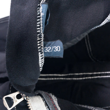 [メンズW32] 80〜90年代 Polo by Ralph Lauren/ポロバイラルフローレン チノパン 黒染め