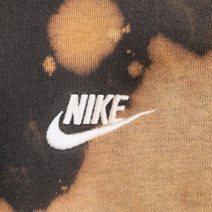 [メンズL] 00年代 Nike/ナイキ パーカー プルオーバー ワンポイント タイダイ染め