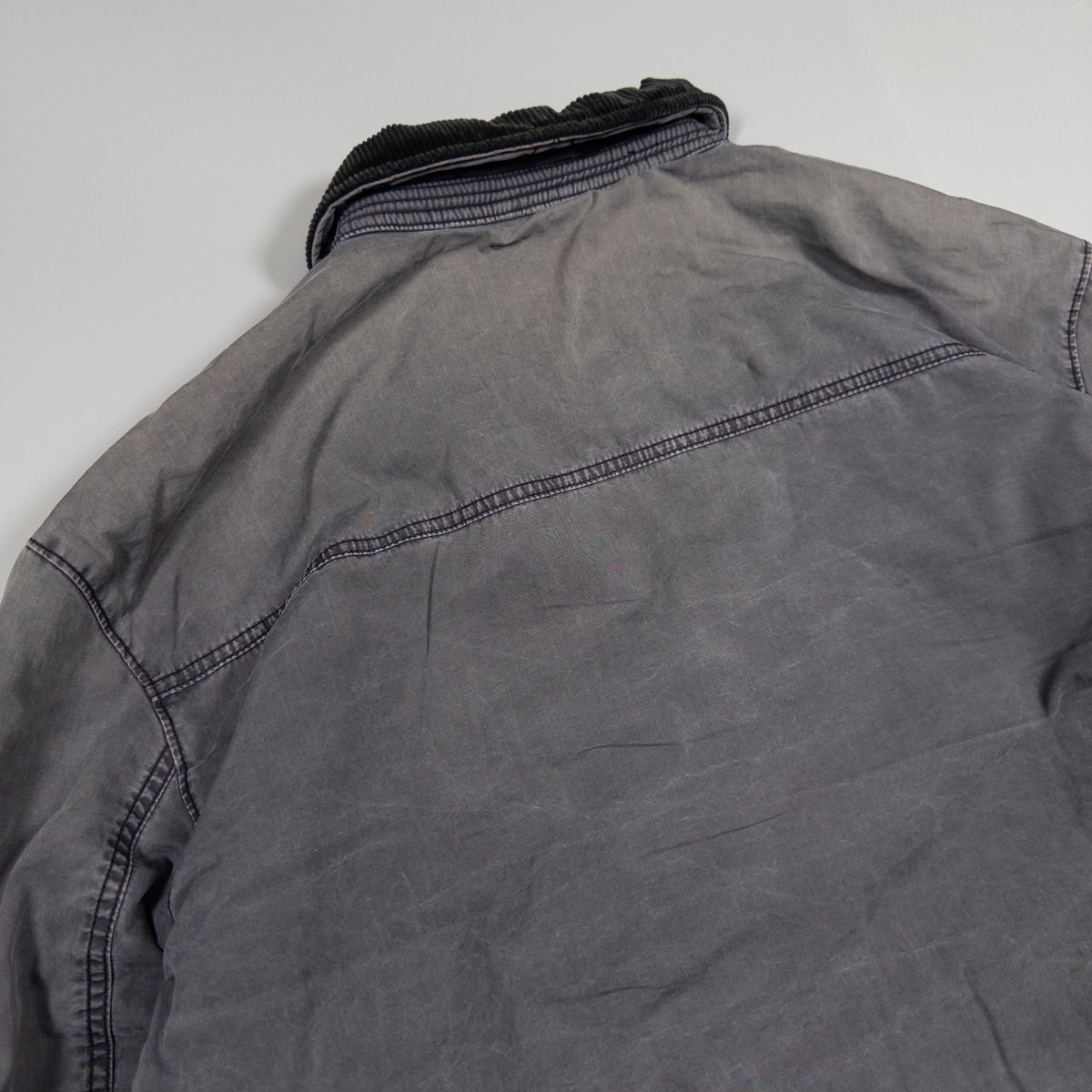 [メンズXXL] 90〜00年代 Polo by Ralph Lauren/ポロバイラルフローレン スイングトップ 襟コーデュロイ スポーツジャケット