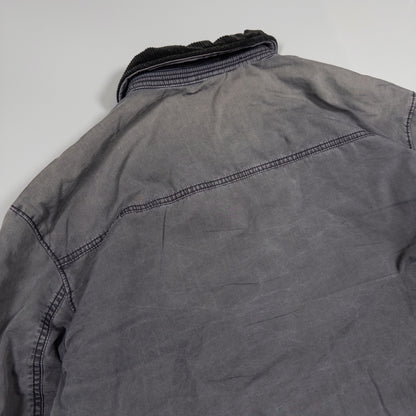 [メンズXXL] 90〜00年代 Polo by Ralph Lauren/ポロバイラルフローレン スイングトップ 襟コーデュロイ スポーツジャケット