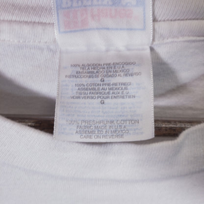 [メンズM] 90年代 Hanes/ヘインズ Tシャツ APEX DATA 企業 T