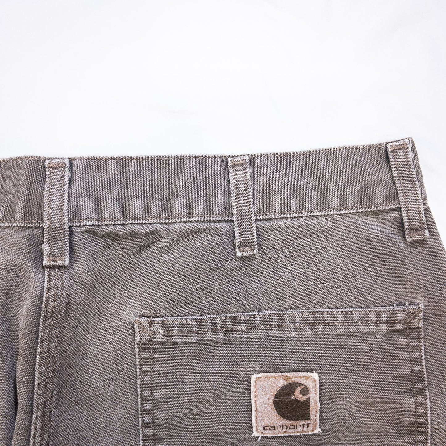 [メンズW34] 90〜00年代 Carhartt/カーハート ショートパンツ ワークショーツ ダック地 ペインターショーツ