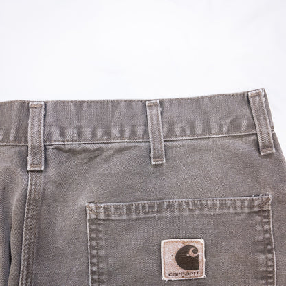 [メンズW34] 90〜00年代 Carhartt/カーハート ショートパンツ ワークショーツ ダック地 ペインターショーツ