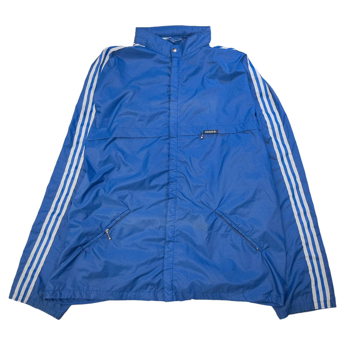[メンズXXL] 70〜80年代 adidas/アディダス ナイロンジャケット