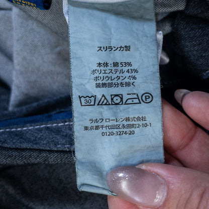 [メンズW32] 00年代 POLO GOLF RALPH LAUREN/ポロゴルフラルフローレン 後染め
