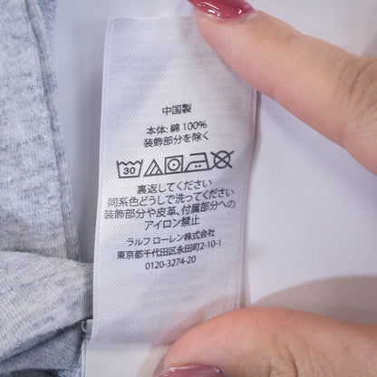 [メンズS] 00〜10年代 Polo Ralph Lauren/ポロラルフローレン Tシャツ