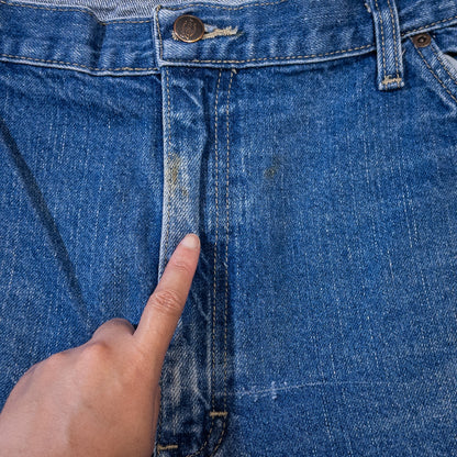 [メンズW39] 00年代 Dickies/ディッキーズ デニム ジーンズ ペインターパンツ オーバーサイズ