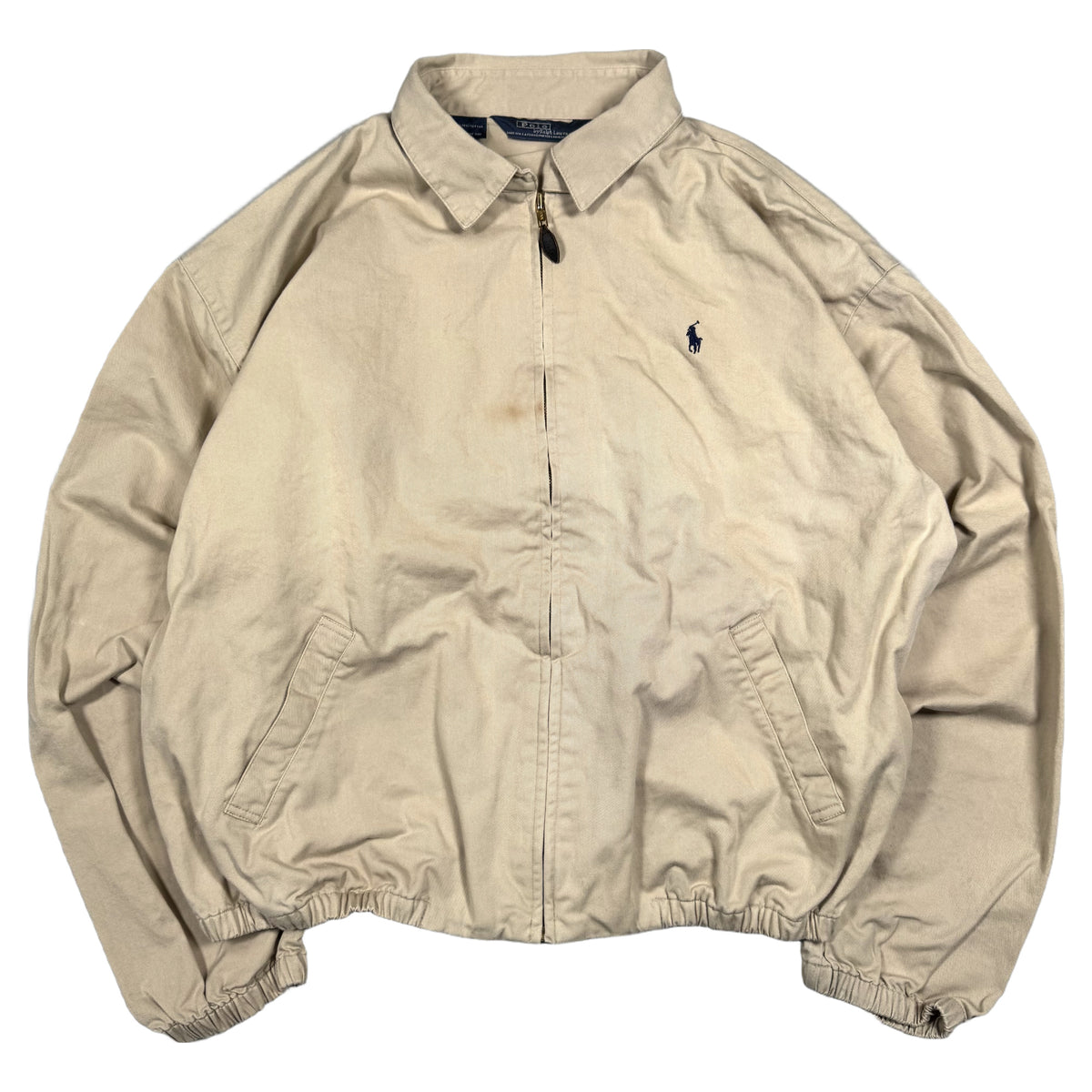 [メンズXL] 80〜90年代 Polo by Ralph Lauren/ポロバイラルフローレン スイングトップ USA製 スポーツジャケット
