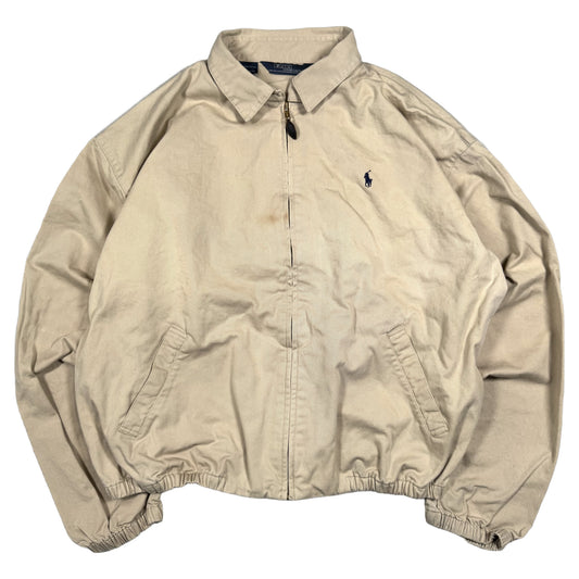 [メンズXL] 80〜90年代 Polo by Ralph Lauren/ポロバイラルフローレン スイングトップ USA製 スポーツジャケット