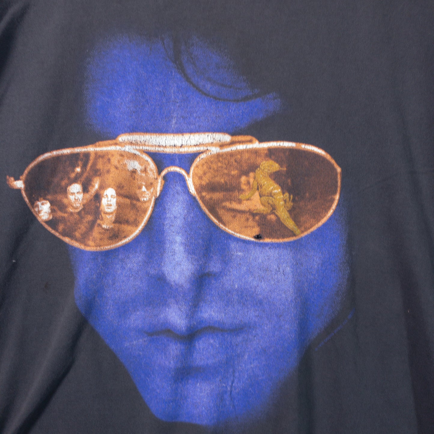 [メンズL] 90年代 Tシャツ The Doors Jim Morrison LIZARD KING リザードキング