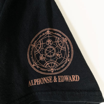 [メンズXL] 00年代 FULLMETAL ALCHEMIST Tシャツ 鋼の錬金術師 アニメT