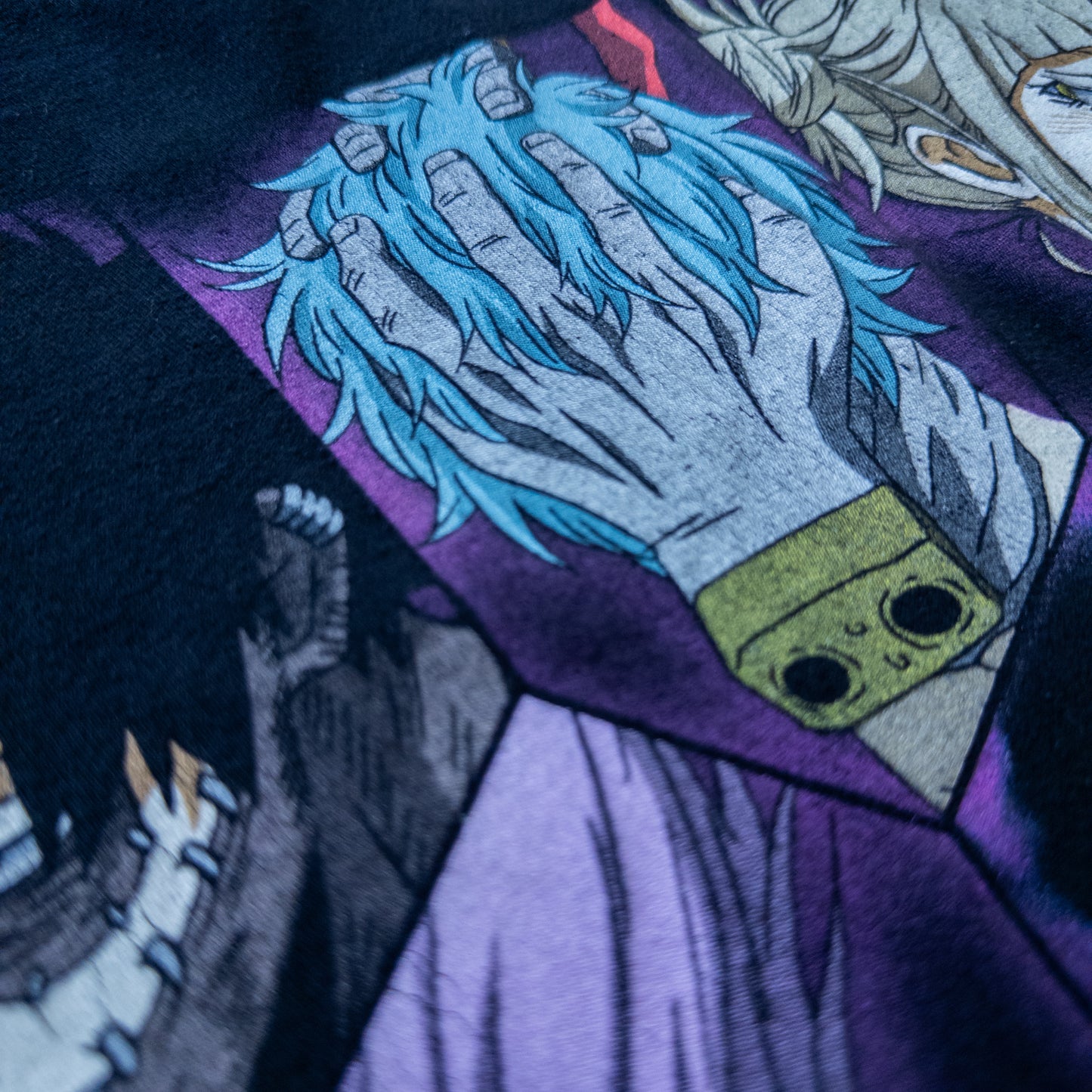 [メンズM] 00年代 Tシャツ アニメT 僕のヒーローアカデミア ヴィラン連合
