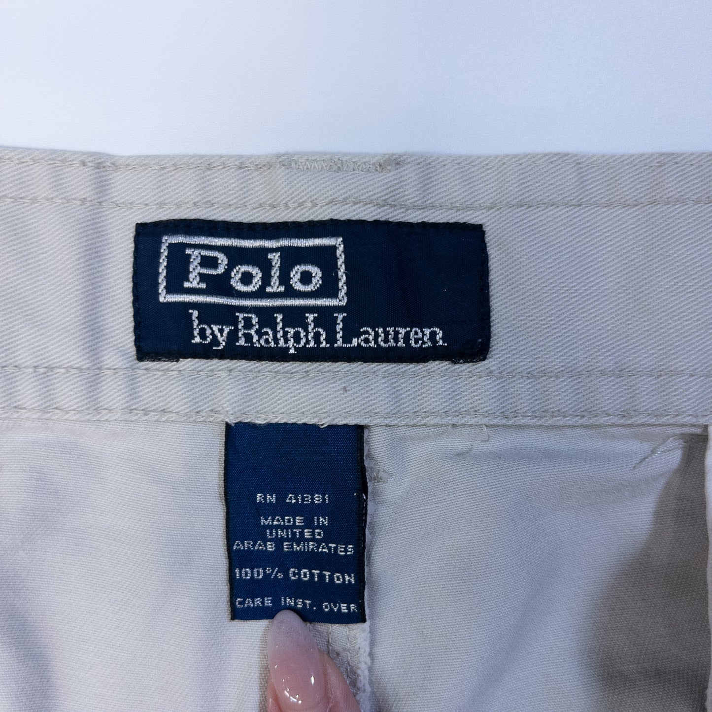 [メンズW35] 90〜00年代 Polo by Ralph Lauren/ポロバイラルフローレン ワークパンツ カーゴパンツ