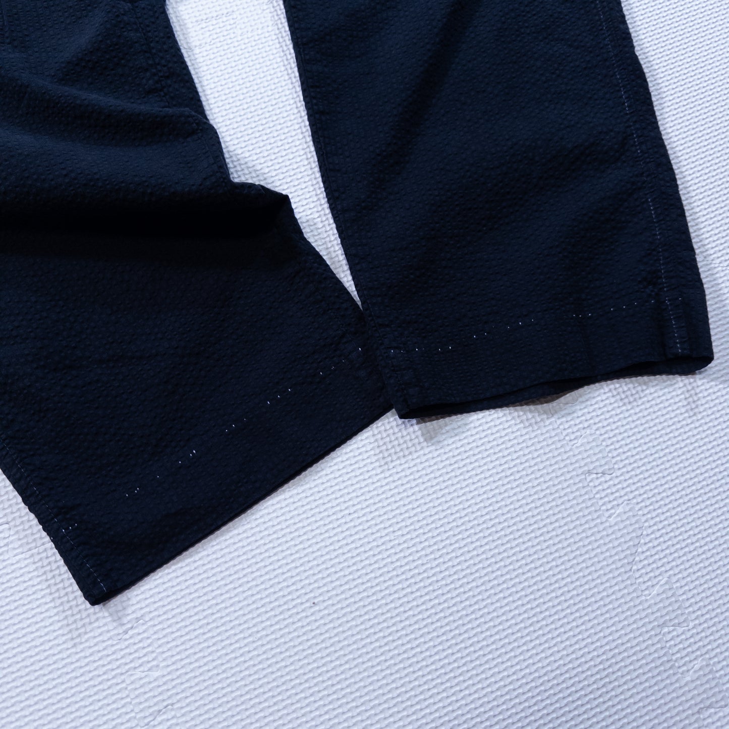 [メンズW32] 90年代 Polo by Ralph Lauren/ポロバイラルフローレン スラックス シアサッカー 黒染め
