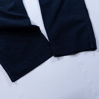 [メンズW32] 90年代 Polo by Ralph Lauren/ポロバイラルフローレン スラックス シアサッカー 黒染め