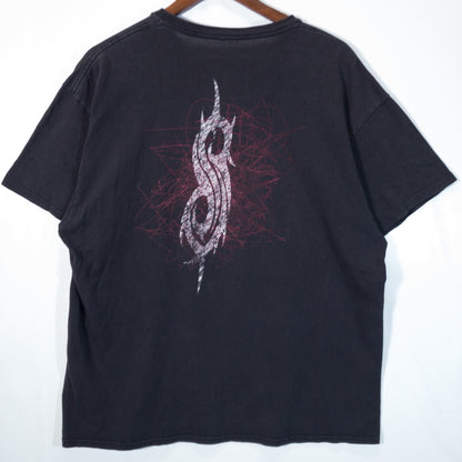 [メンズM] 00〜10年代 Tシャツ Slipknot スリップノット バンT