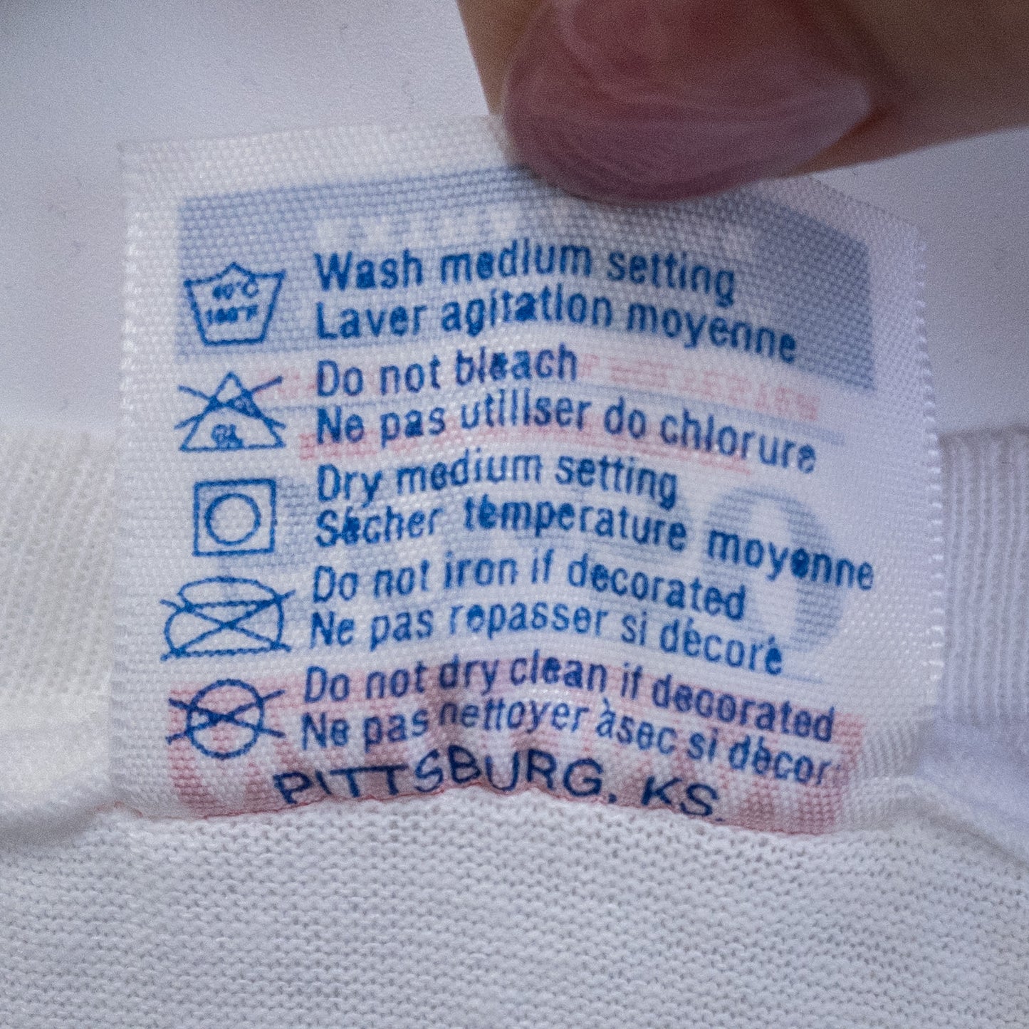 EGGHEAD エッグヘッド Tシャツ XL ホワイト キャラクタープリント National 50-50/ナショナル 50-50