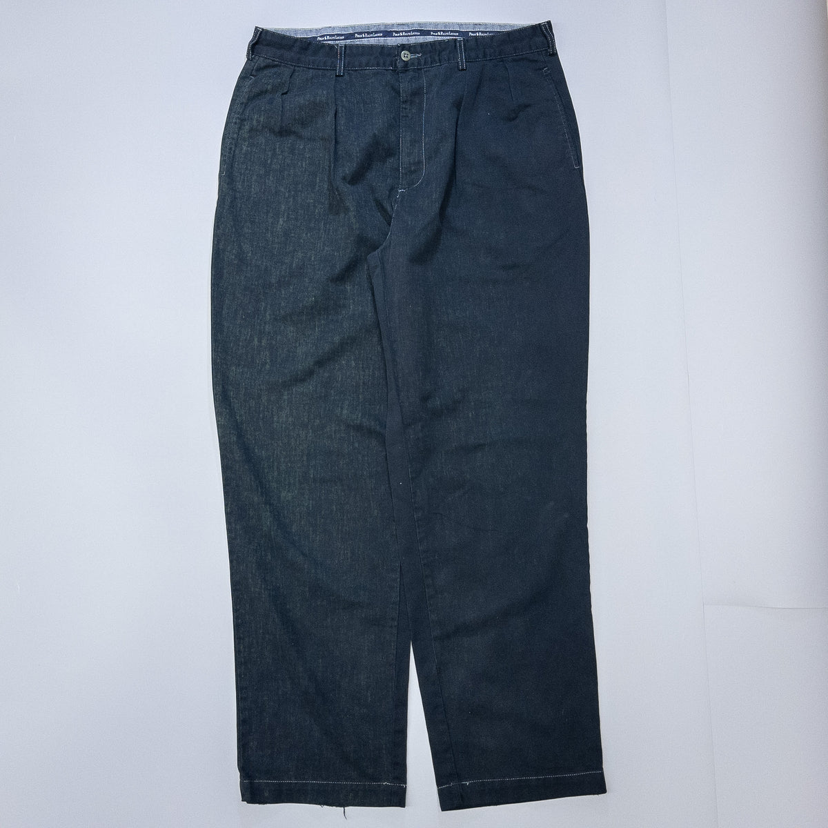 [メンズW33] 90〜00年代 Polo by Ralph Lauren/ポロバイラルフローレン チノパン 黒染め