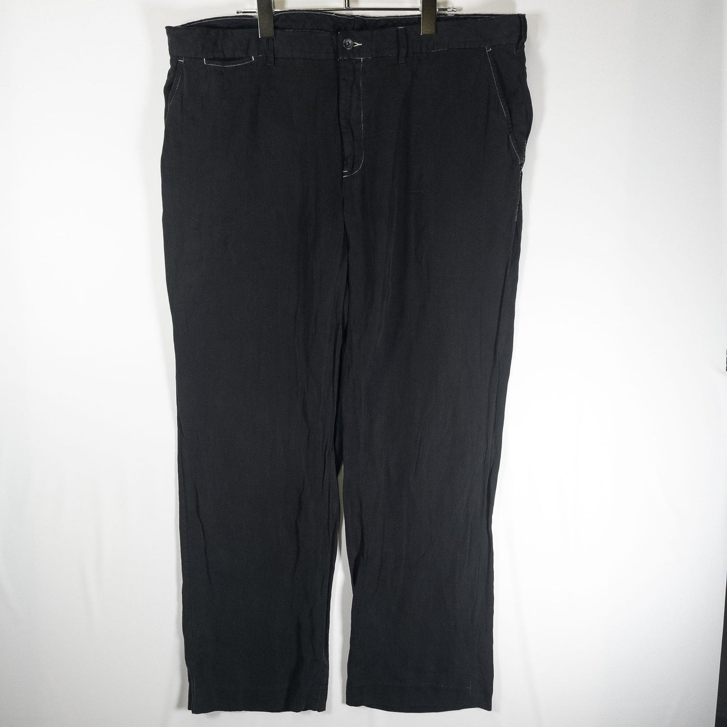 [メンズW38] 90〜00年代 Polo by Ralph Lauren/ポロバイラルフローレン PRESTON FIT 黒染め