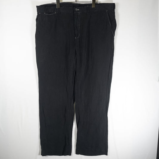 [メンズW38] 90〜00年代 Polo by Ralph Lauren/ポロバイラルフローレン PRESTON FIT 黒染め