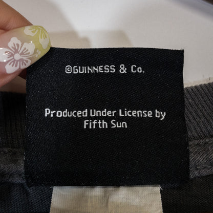 [メンズXXL] 90年代 Fifth Sun/フィフス サン Tシャツ GUINNESS 鳥 プリント