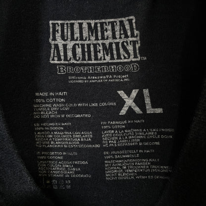 [メンズXL] 00年代 FULLMETAL ALCHEMIST Tシャツ 鋼の錬金術師 アニメT