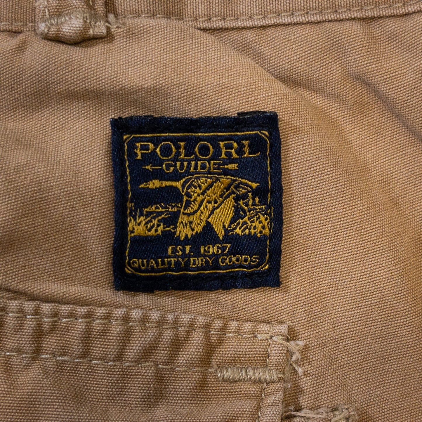 [メンズW36] 00年代 Polo Ralph Lauren/ポロラルフローレン ワークパンツ ダブルニー