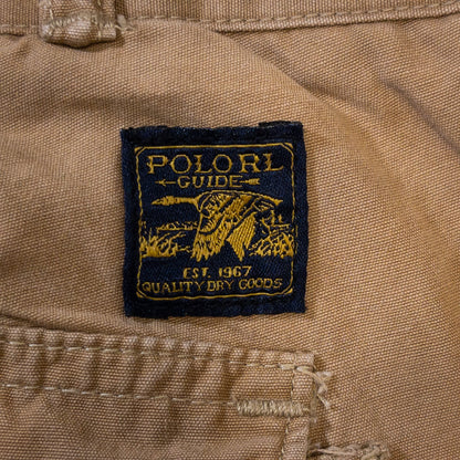 [メンズW36] 00年代 Polo Ralph Lauren/ポロラルフローレン ワークパンツ ダブルニー