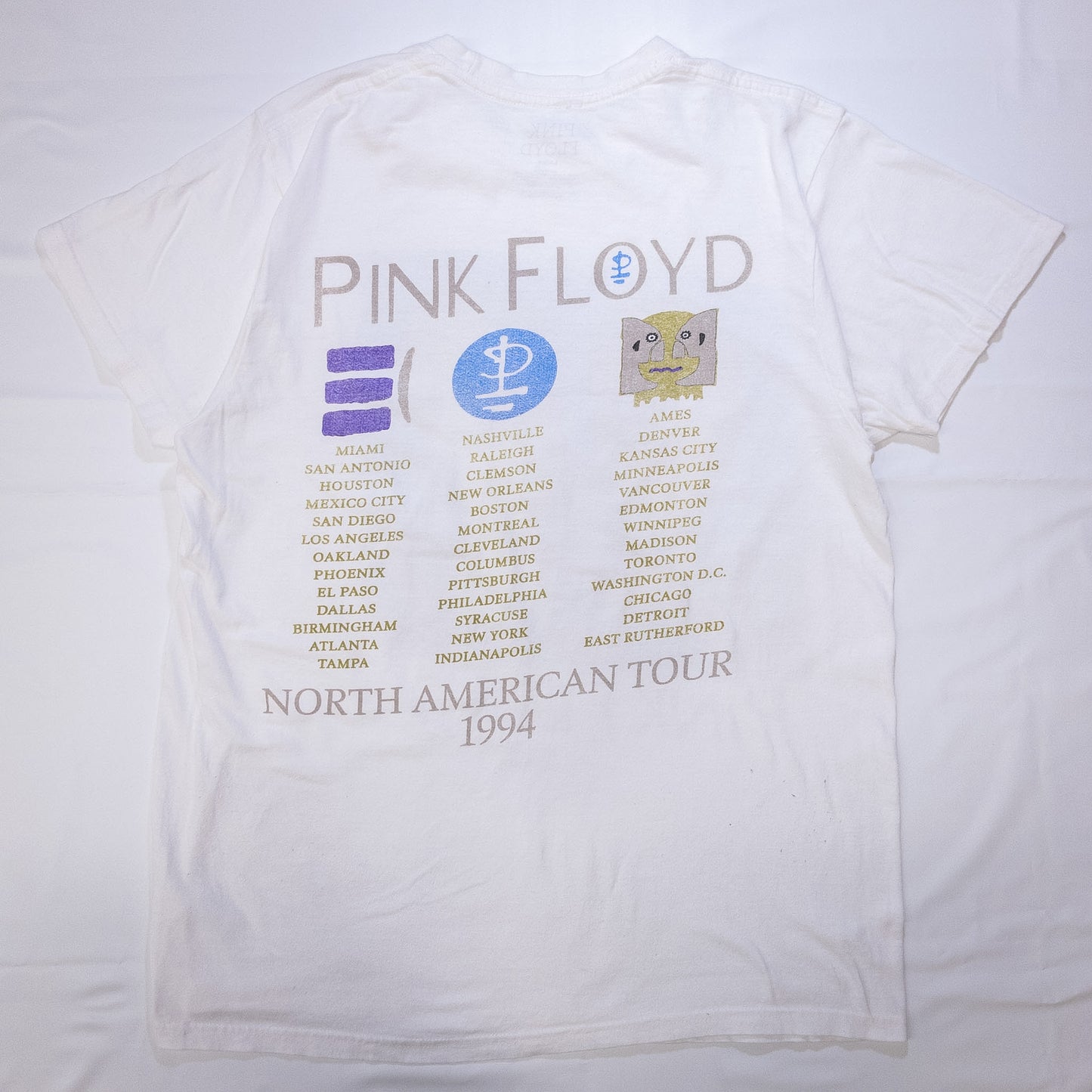 [メンズM] 00年代 PINK FLOYD/ピンク・フロイド Tシャツ バンドT/バンT