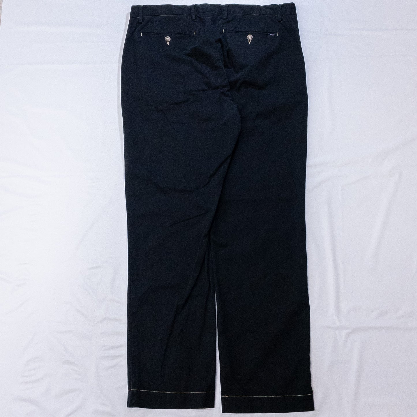 [メンズW35] 00年代 Polo Ralph Lauren/ポロラルフローレン チノパン 黒染め