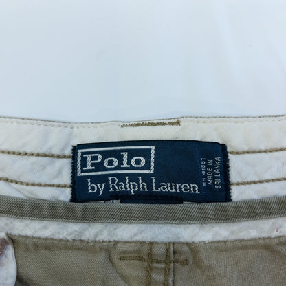 [メンズW34] 90〜00年代 Polo by Ralph Lauren/ポロバイラルフローレン カーゴショートパンツ