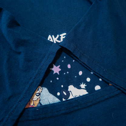 [メンズS] Fruit of the Loom/フルーツオブザルーム Tシャツ ディズニー ドッグ 犬 キャラクターT