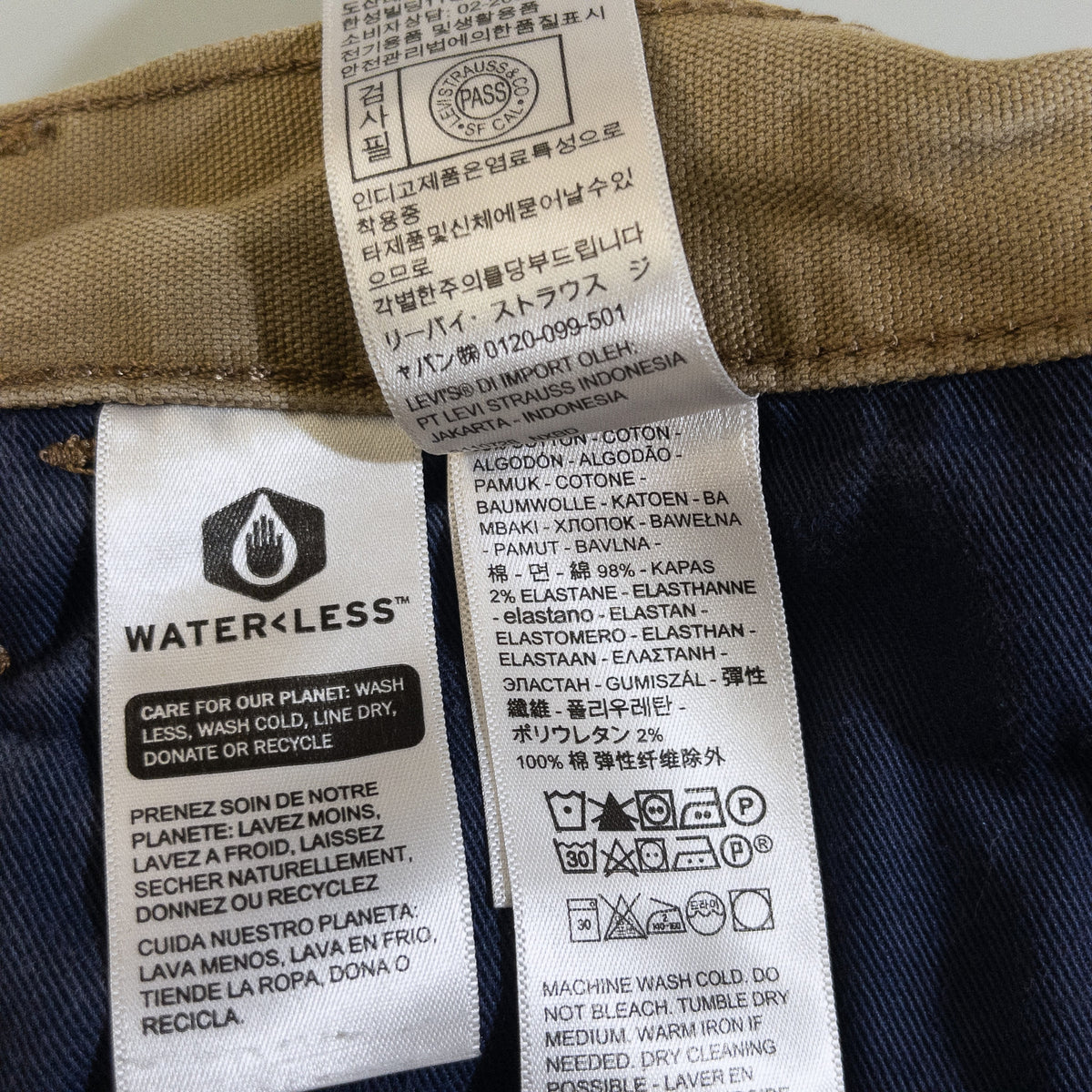 [メンズW32] 00年代 Levi's/リーバイス WORKWEAR FIT ワークパンツ