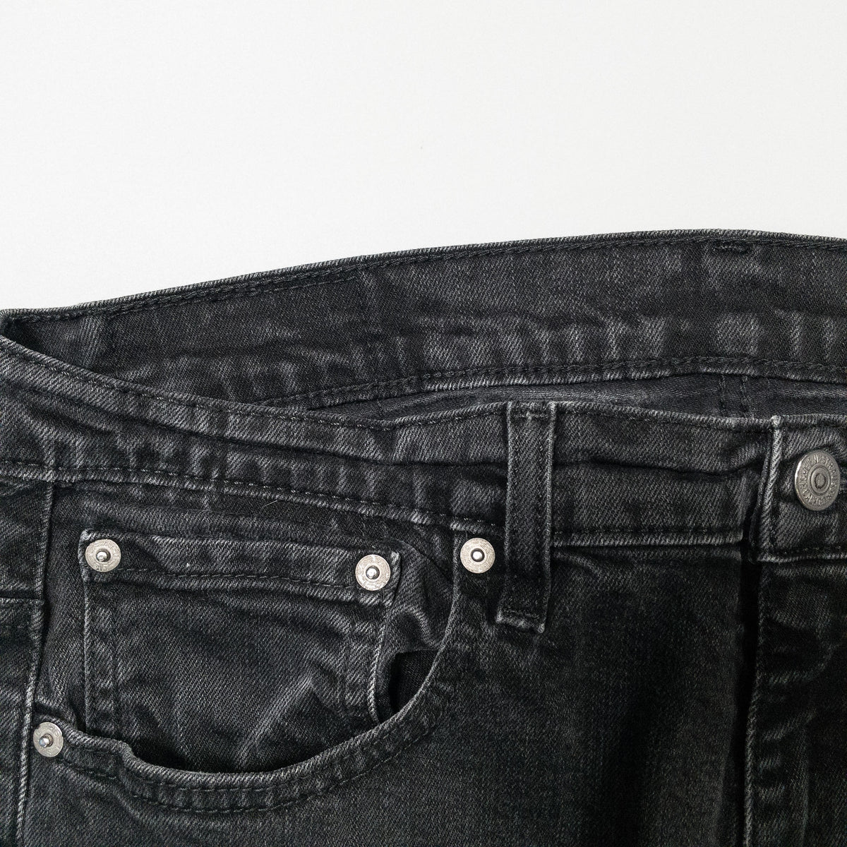 [メンズW34] 00年代 Levi's/リーバイス デニム ジーンズ 569 黒染め
