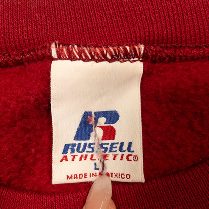 [メンズXL] 90〜00年代 Russell Athletic/ラッセルアスレチック スウェット トレーナー 無地 ブランクスウェット