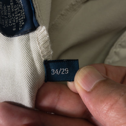 [メンズW32] 90〜00年代 Polo by Ralph Lauren/ポロバイラルフローレン チノパン HAMMOND PANT