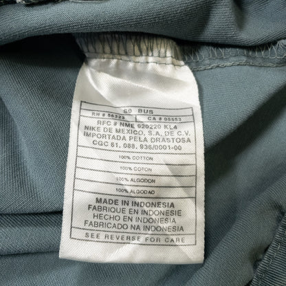 [メンズL] 90〜00年代 Nike/ナイキ ハーフジップ フーデッド アノラック