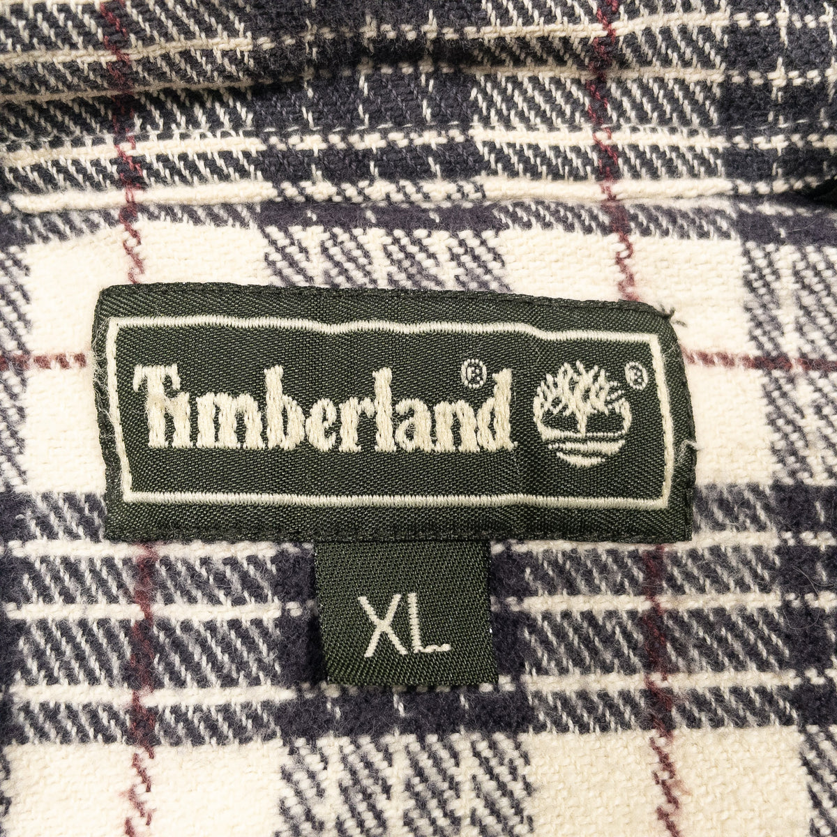 [メンズXL] 90〜00年代 Timberland/ティンバーランド ネルシャツ