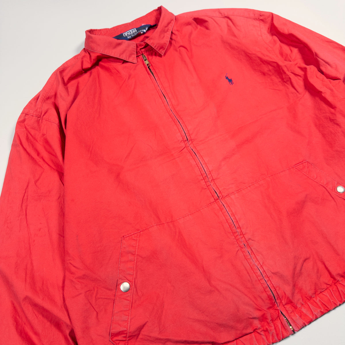 [メンズXL] 80〜90年代 Polo by Ralph Lauren/ポロバイラルフローレン スイングトップ スポーツジャケット