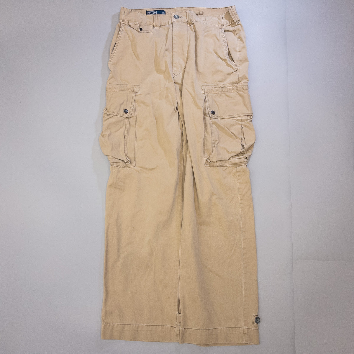 [メンズW32] 90〜00年代 Polo by Ralph Lauren/ポロバイラルフローレン ワークパンツ ミリタリー カーゴパンツ