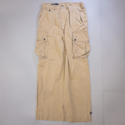 [メンズW32] 90〜00年代 Polo by Ralph Lauren/ポロバイラルフローレン ワークパンツ ミリタリー カーゴパンツ