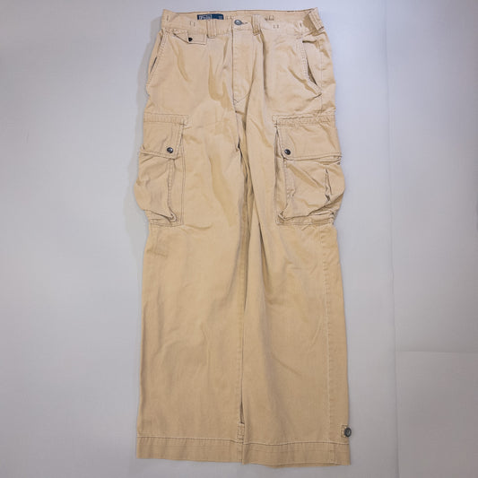 [メンズW32] 90〜00年代 Polo by Ralph Lauren/ポロバイラルフローレン ワークパンツ ミリタリー カーゴパンツ