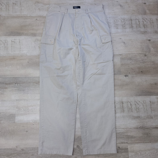 [メンズW35] 90〜00年代 Polo by Ralph Lauren/ポロバイラルフローレン ワークパンツ カーゴパンツ