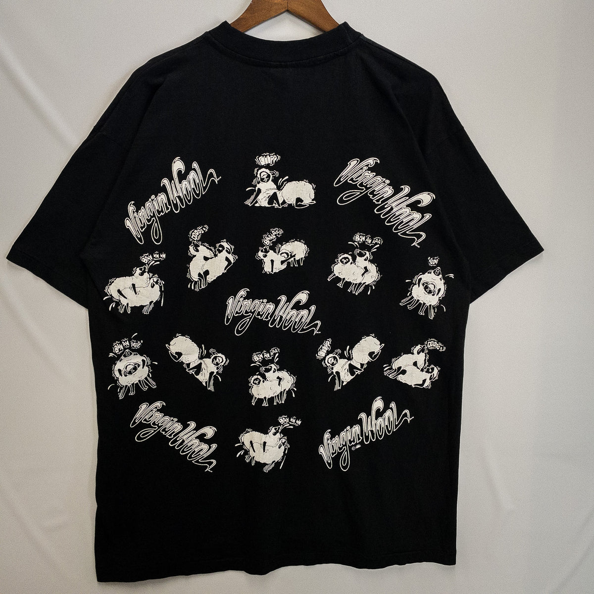 [メンズXL] 90年代 Tシャツ エロ 四十八手 アニマル