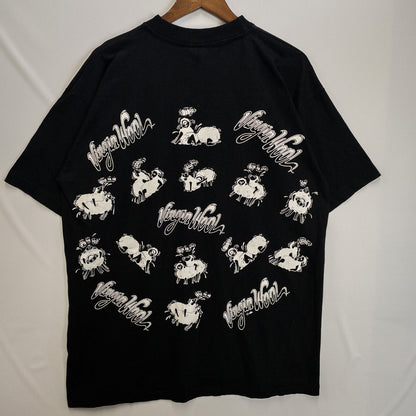 [メンズXL] 90年代 Tシャツ エロ 四十八手 アニマル