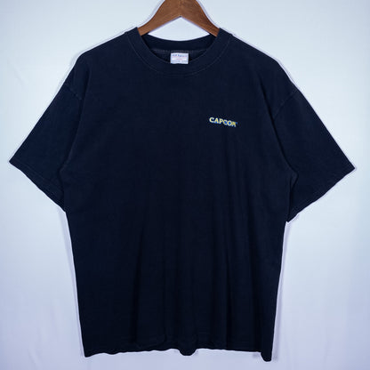 [メンズL] 00年代 All Sport/オールスポーツ Tシャツ ゲームT CAPCOM 鬼武者